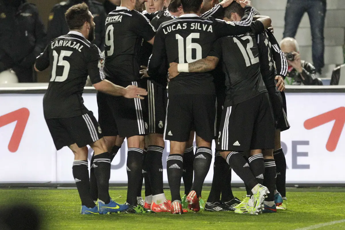 Elche vs Real Madrid