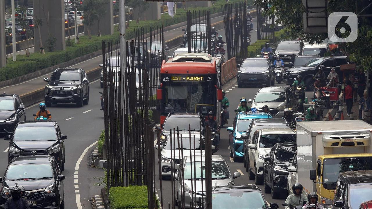 109 Tiang Monorel Dibongkar Diprediksi Tekan Kemacetan Rasuna Said dan Sekitarnya