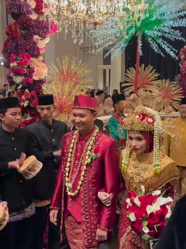 Resepsi Zahwa Nadhira