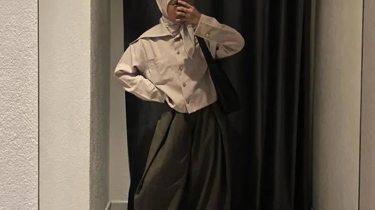 6 Inspirasi Outfit Hijab Simple dan Modis Ala Feby Putri, Sentuhan Personal untuk Tampil Elegan