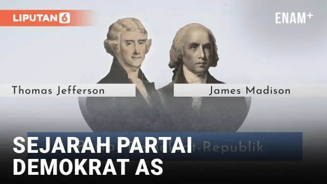 VIDEO: Sejarah Partai Demokrat Amerika Serikat