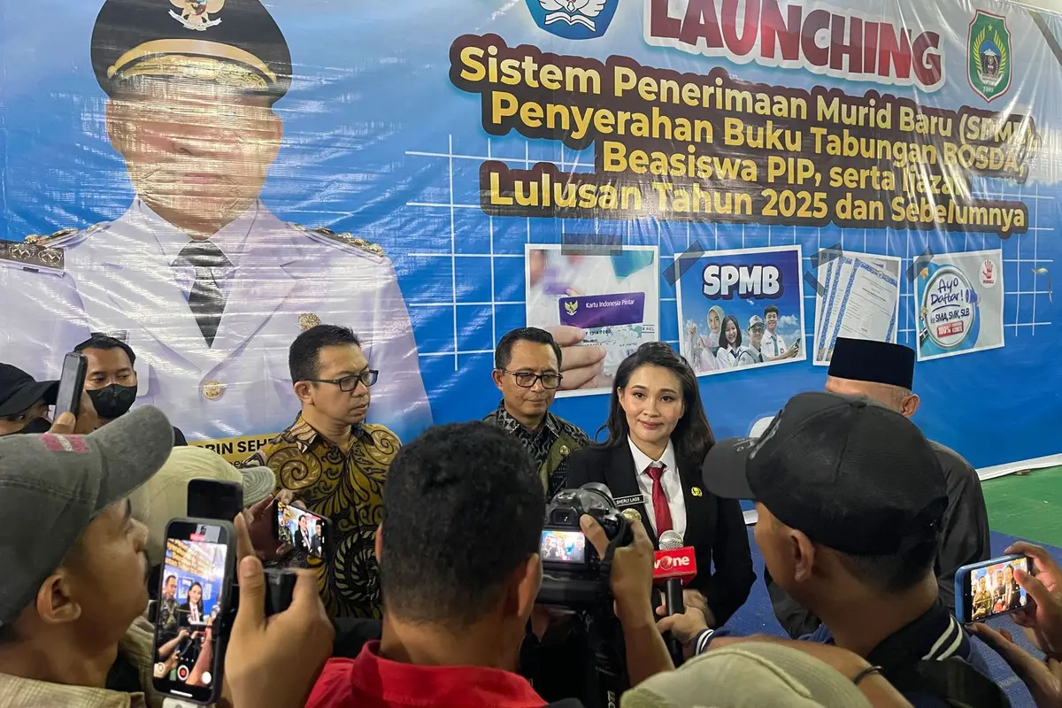 Gubernur Maluku Utara Sherly Tjoanda Laos