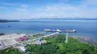Jokowi Resmikan Pelabuhan Wasior, Titik Terluar Tol Laut