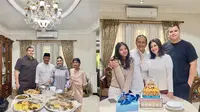 8 Potret Kedekatan Bella Saphira dengan Putra Sambungnya, Momen Pengajian saat Mantu Bikin Haru