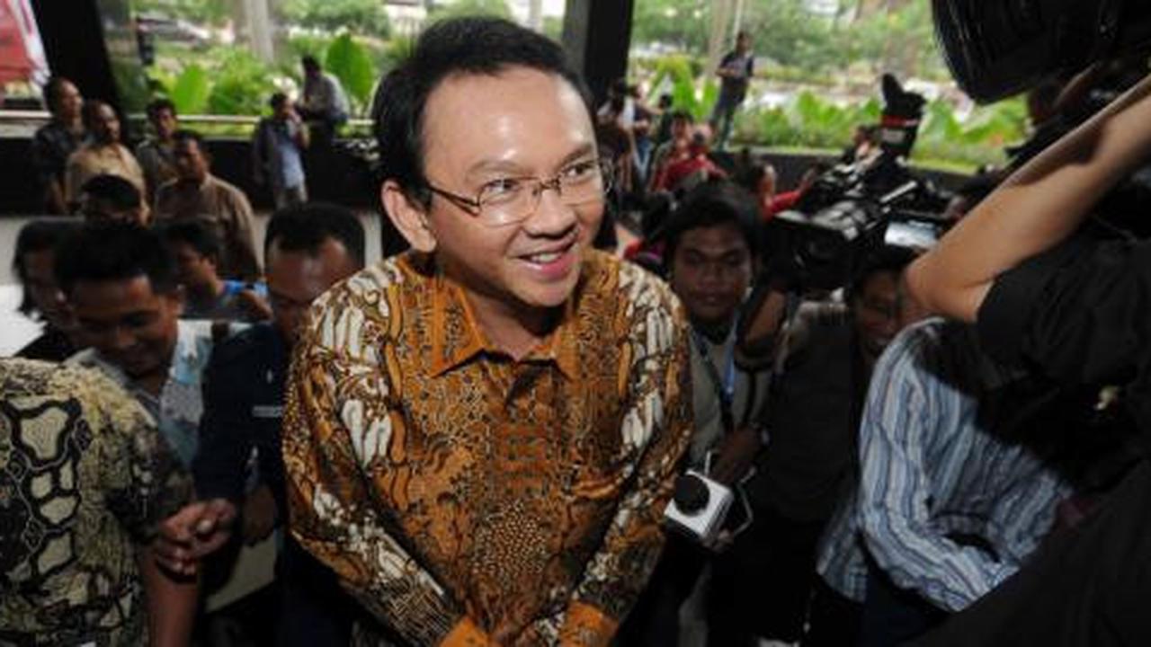 Ahok: Kemen PU segera ganti crain pintu air Manggarai