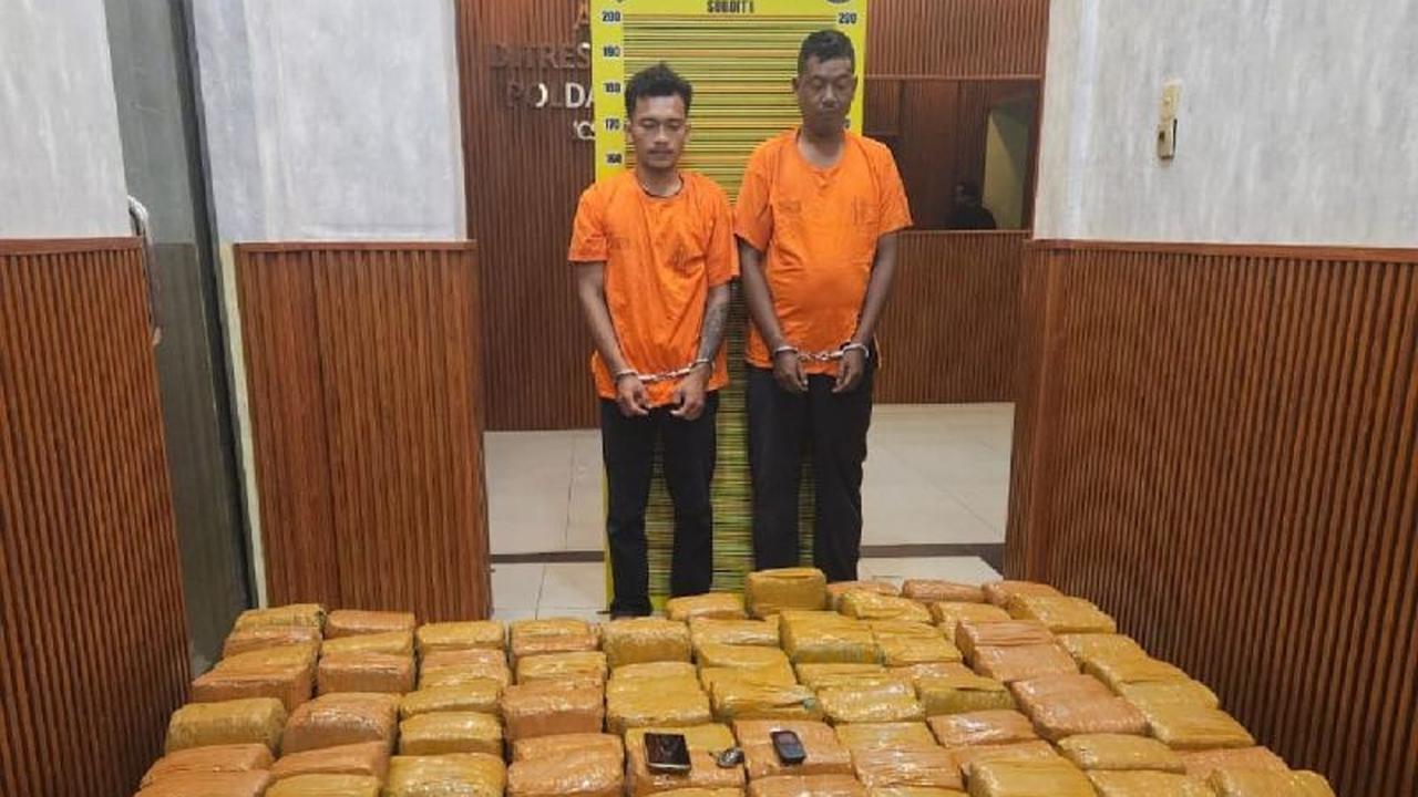 Polda Sumut Selidiki Pengendali Ganja 255 Kg dari Aceh, Dua Kurir Ditangkap
