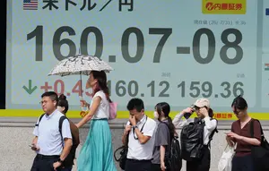 Jepang dan AS Kompak Selamatkan Yen, Intervensi Bersama dalam 15 Tahun