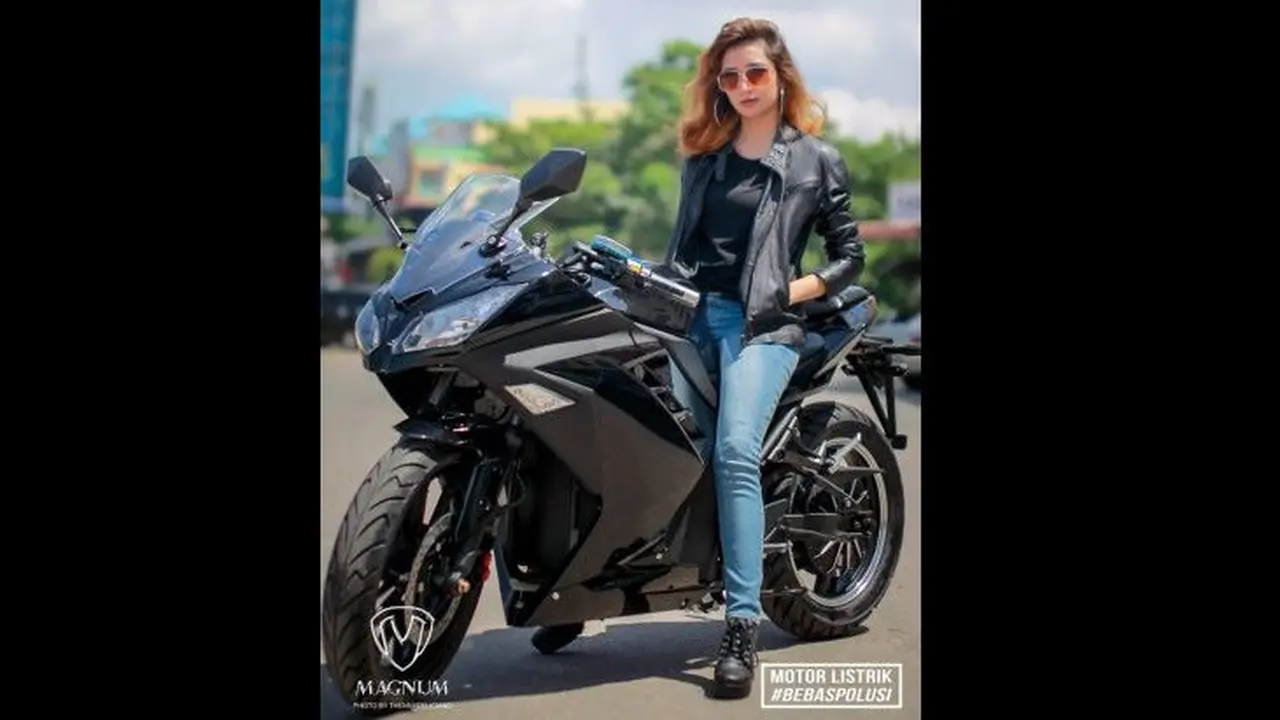 Motor listrik Magnum Velo