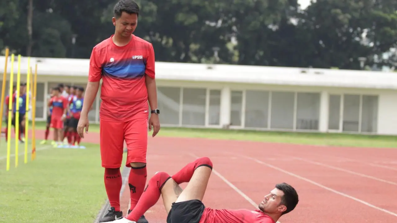 Timnas U-19 Indonesia Andalkan Fisioterapis Olahraga Top Asep Azis