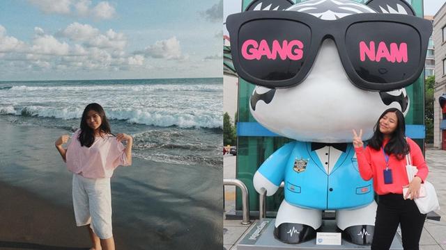 Melalui akun Instagramnya, Jocelyn hobi travelling lho.