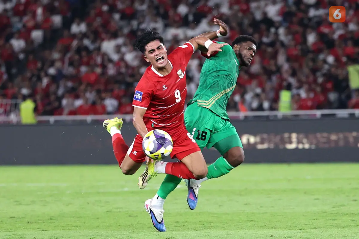 Foto: Timnas Indonesia Vs St Kitts and Nevis di FIFA Series 2026