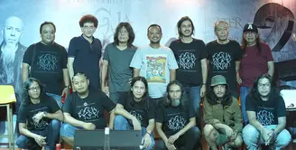 Sebagian besar orang sudah menantikan hari ini sejak beberapa waktu lalu, terutama bagi mereka yang akan hadir di JogjaRockarta: International Rock Music Festival.  (Bambang E.Ros/Bintang.com)