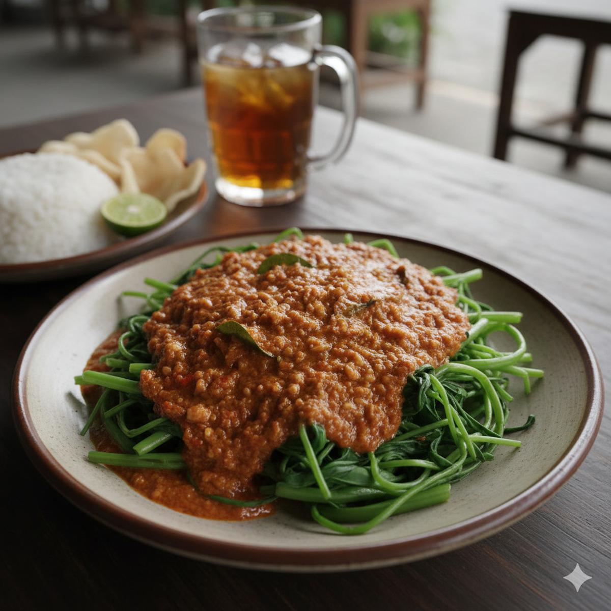 Pecel Kangkung