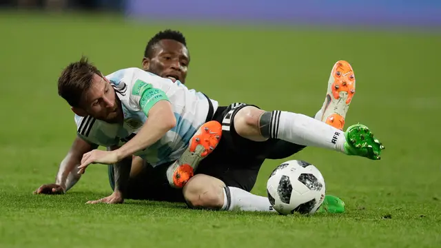 Argentina Maju ke Babak 16 Besar