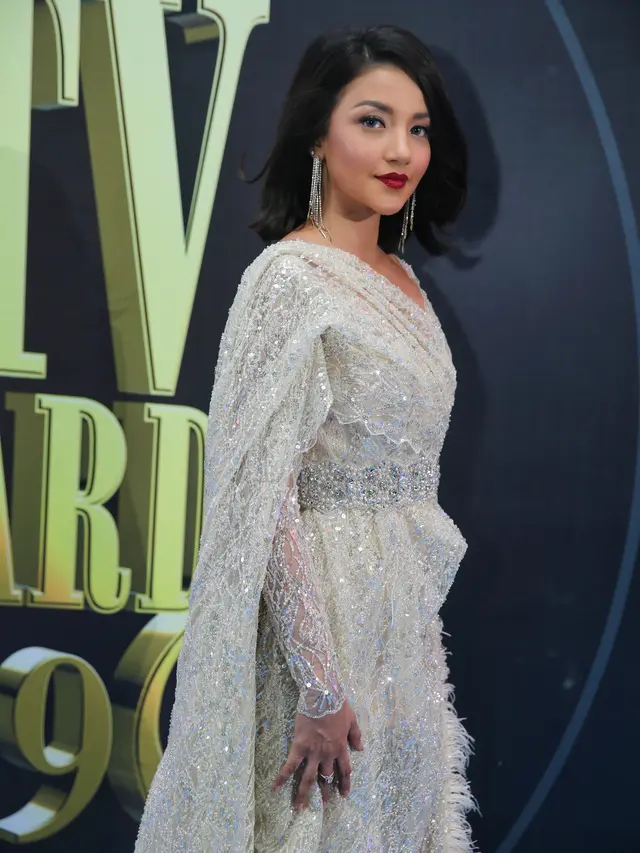[Fimela] Tsania Marwa SCTV Awards 2019