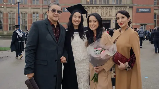 Alifiya Arkana, Anak Dede Yusuf yang Lulus S2 University of Birmingham