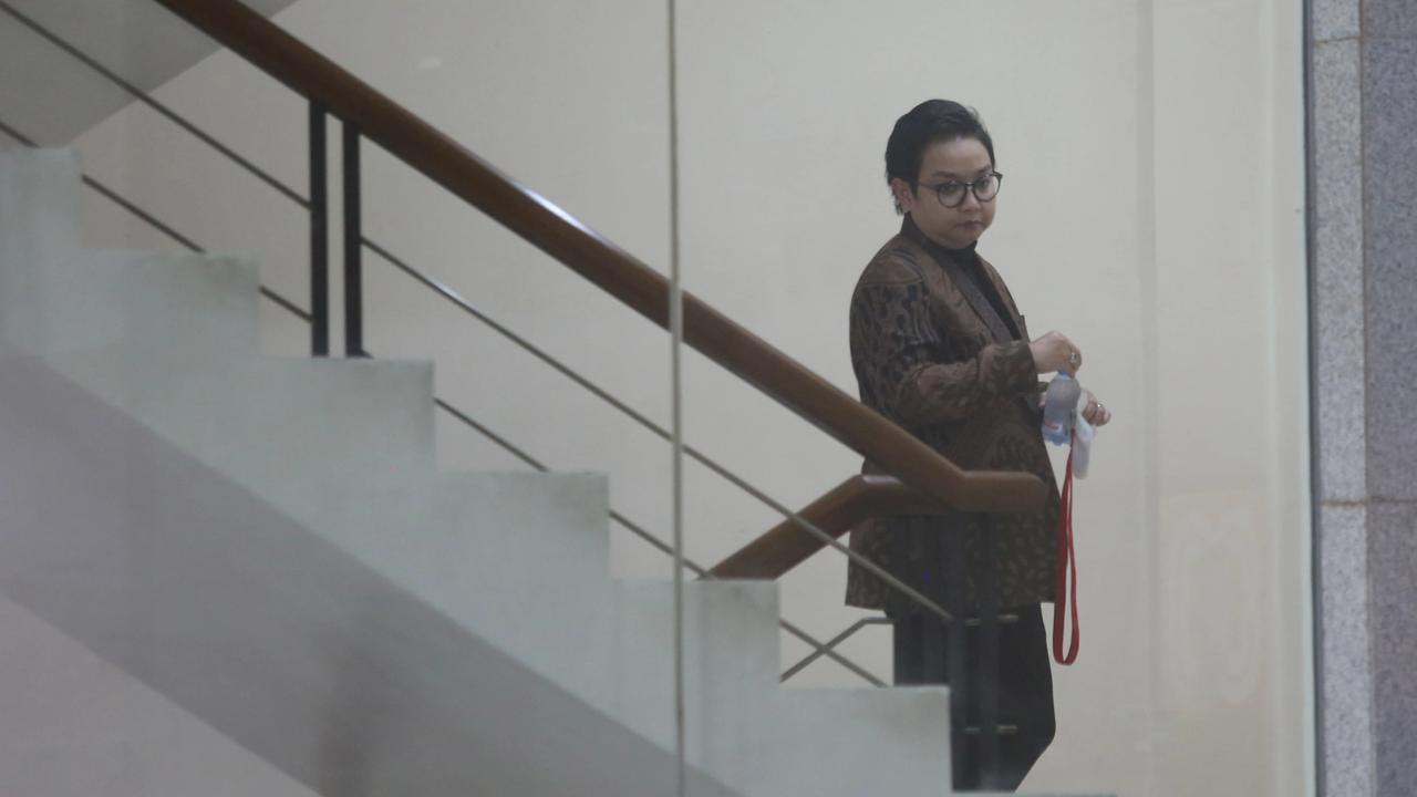 FOTO: Plt Bupati Cilacap Diperiksa KPK Sebagai Saksi Dugaan Pemerasan THR