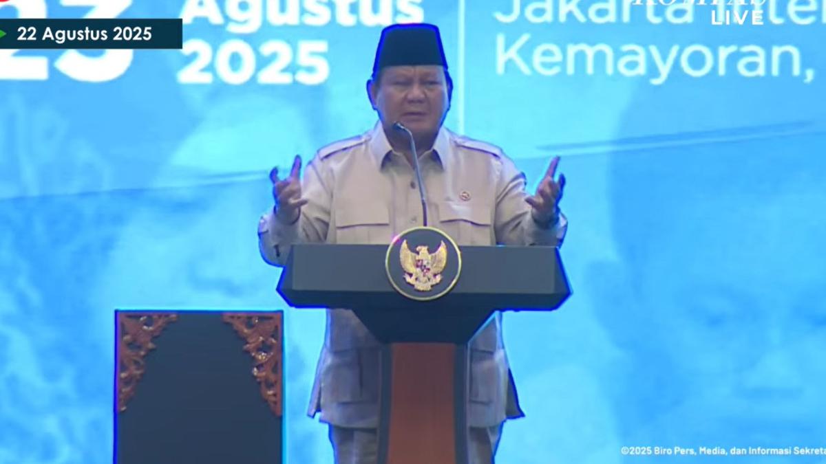 Prabowo: Bangsa Indonesia Punya Sifat Rendah Diri, Tak Hargai Prestasi Sendiri