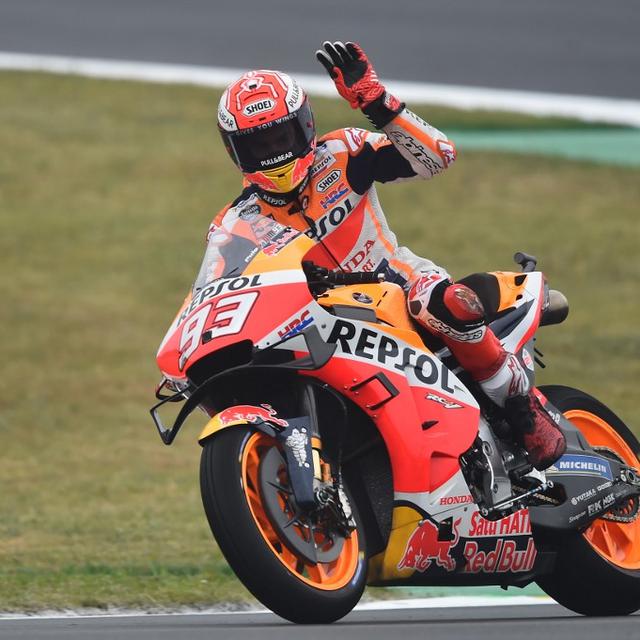 Motogp Jerman Dovizioso Dan Rossi Bermasalah Marquez Pilih Main Aman Bola Liputan6 Com