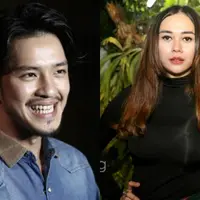 Aura Kasih dan Morgan Oey (Bintang Pictures)
