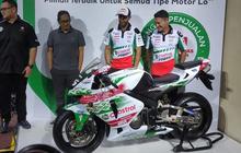 Penampakan Corak Batik untuk Motor Pembalap Johann Zarco di MotoGP Mandalika 2024, Bermotif Batik Khas Lombok