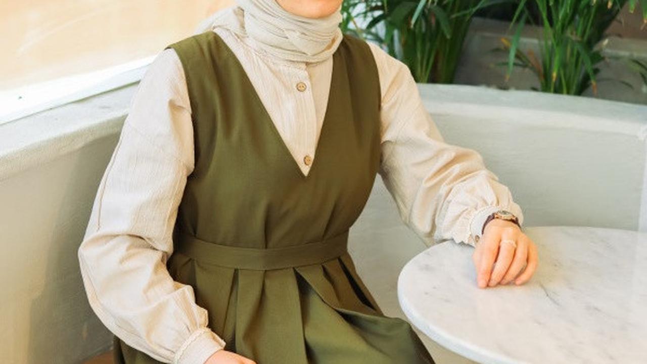 Ilustrasi Gamis