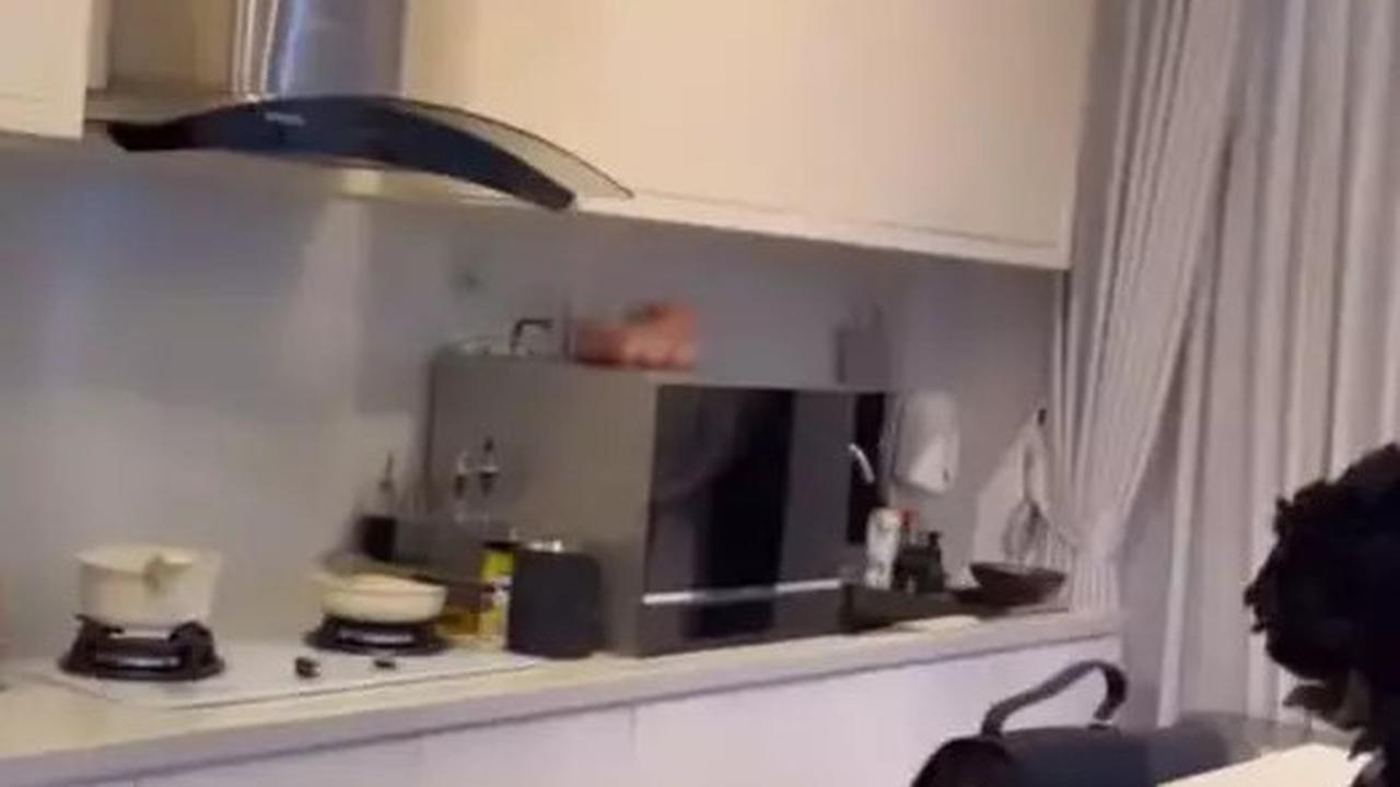 7 Potret Dapur Minimalis Amanda Manopo, Bernuansa Putih Dilengkapi Perabotan Canggih