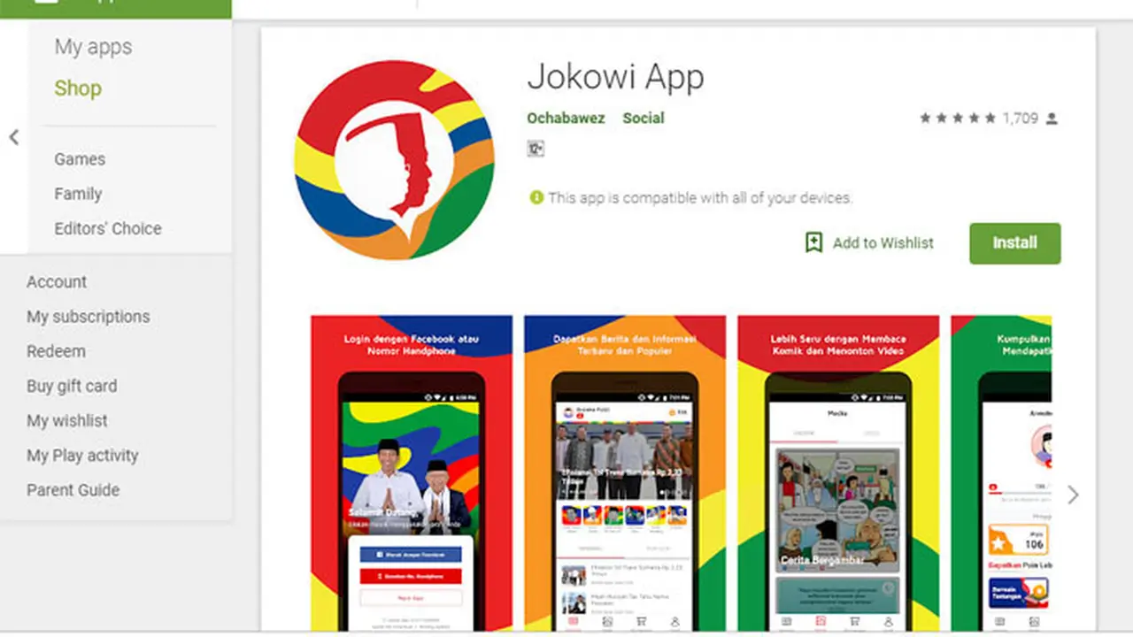 Jokowi Apps