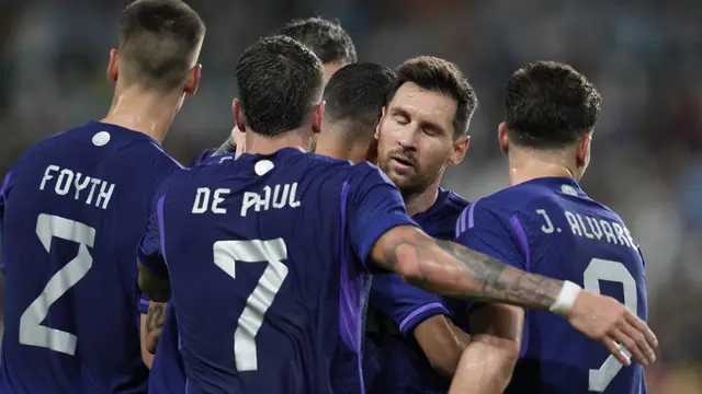 Lionel Messi - Argentina - 16 November 2022