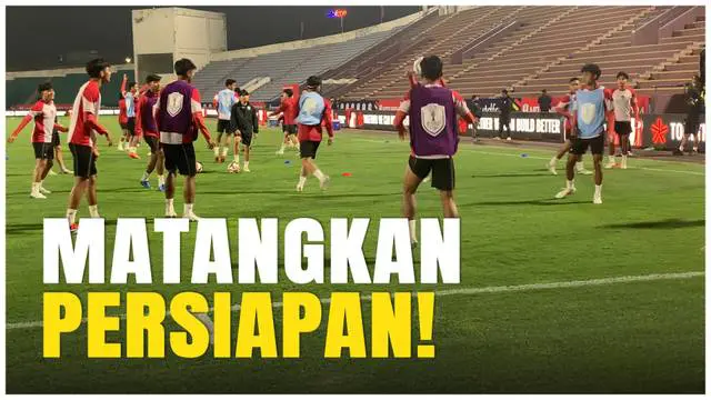 VIDEO: Mengintip Latihan Timnas Indonesia Jelang Hadapi Vietnam di ASEAN Cup 2024