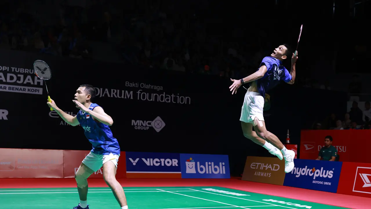 Fajar Alfian/Muhammad Shohibul Fikri - Indonesia Masters 2026 - Bulu Tangkis