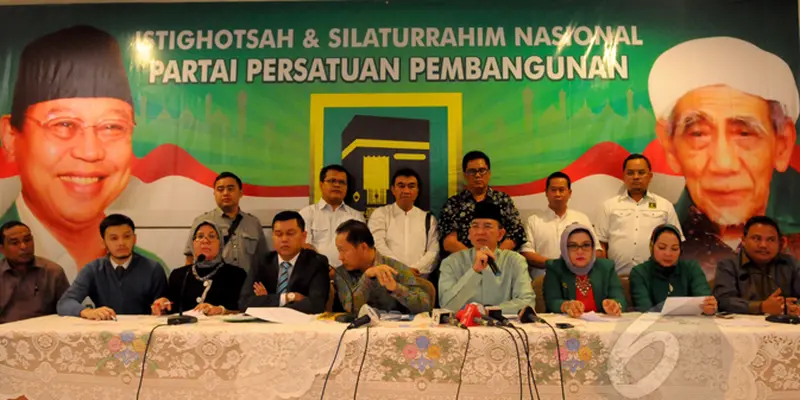 SDA Beri Pernyataan Pasca-PTUN Menangkan Gugatannya Terkait Konflik PPP