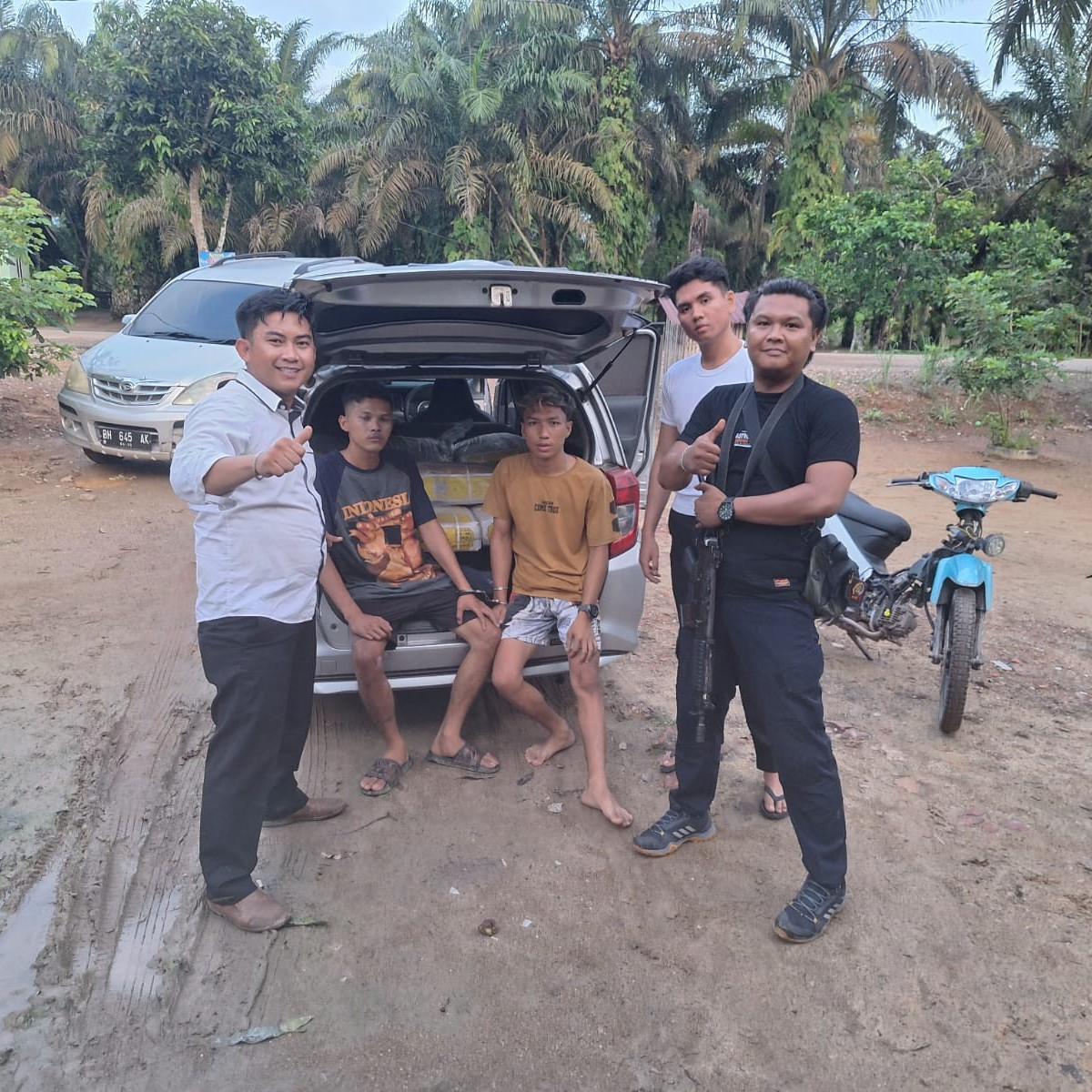 Truk Bawa Daging Sapi untuk Makan Gratis Dijarah di Jambi