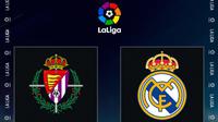 La Liga - Real Valladolid Vs Real Madrid (Bola.com/Adreanus Titus)