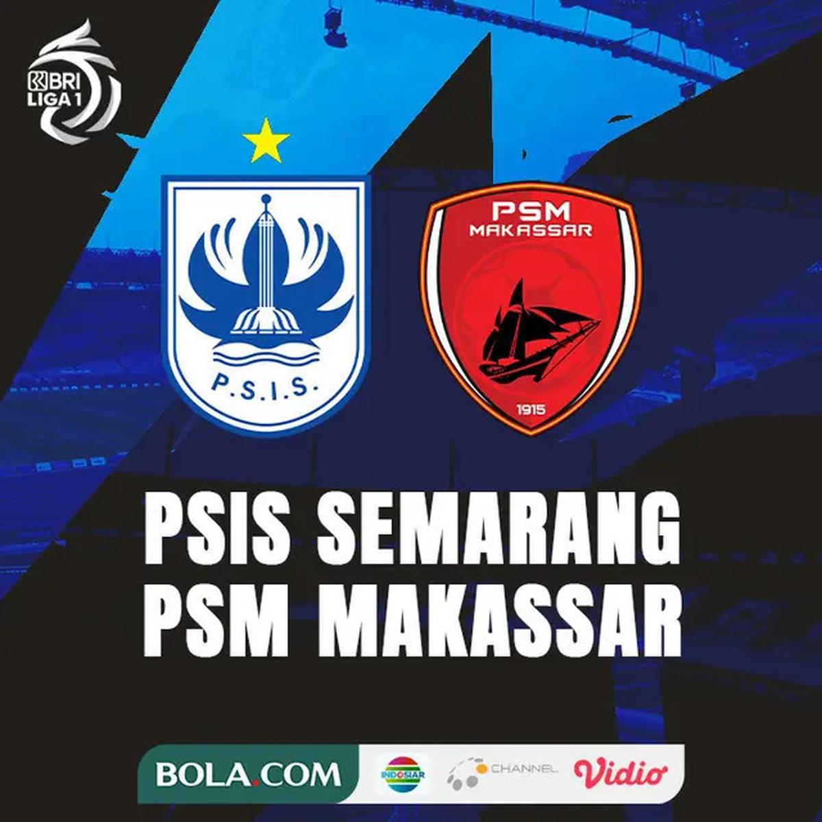 4 Fakta Menarik Jelang Laga PSIS vs PSM di BRI Liga 1: Mahesa Jenar Tumpul, Benteng Juku Eja Sulit Digempur