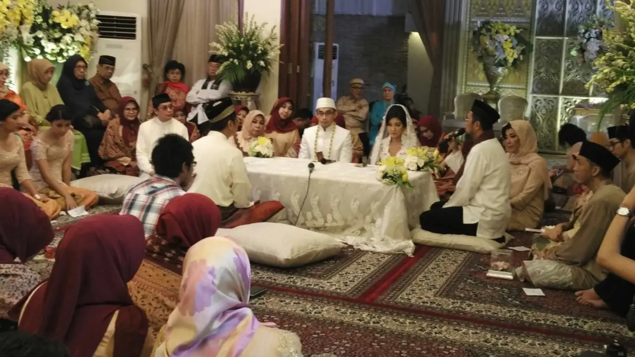 [Bintang] Zivanna Letisha resmi menikah