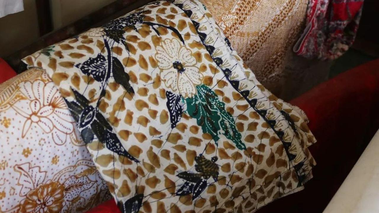 Motif Asli Batik Jetis