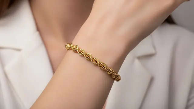 Model Gelang Emas 750 Terbaru 2026 yang Elegan dan Banyak Dicari Desain Twist