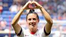 Ali Krieger (34 tahun) yang menempati posisi sebagai bek sudah bergabung dengan timnas AS sejak 2008 dan bermain penuh di 7 laga saat timnas AS menjuarai Piala Dunia Wanita 2015. ( Getty Images/Elsa )