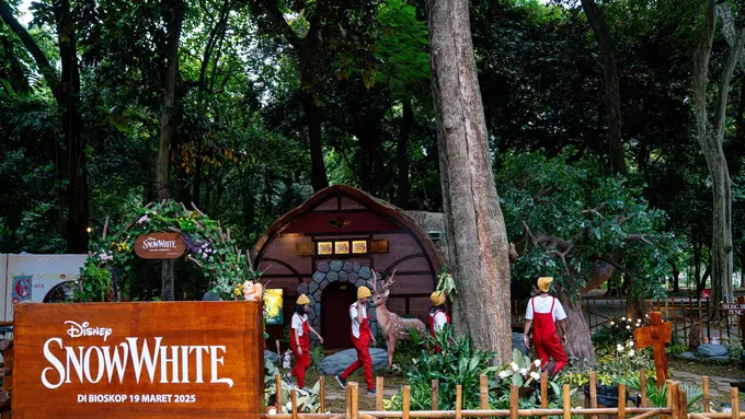 Magical Forest Bertema Disney’s “Snow White” Hadir di Jakarta (Dok: Disney Indonesia)