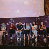 Foto preskon SCTV Awards 2015 (Galih W. Satria/bintang.com)