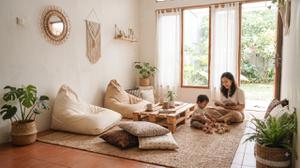 8 Ide Rumah Estetik dengan Biaya Minim, Desain yang Mudah Ditiru