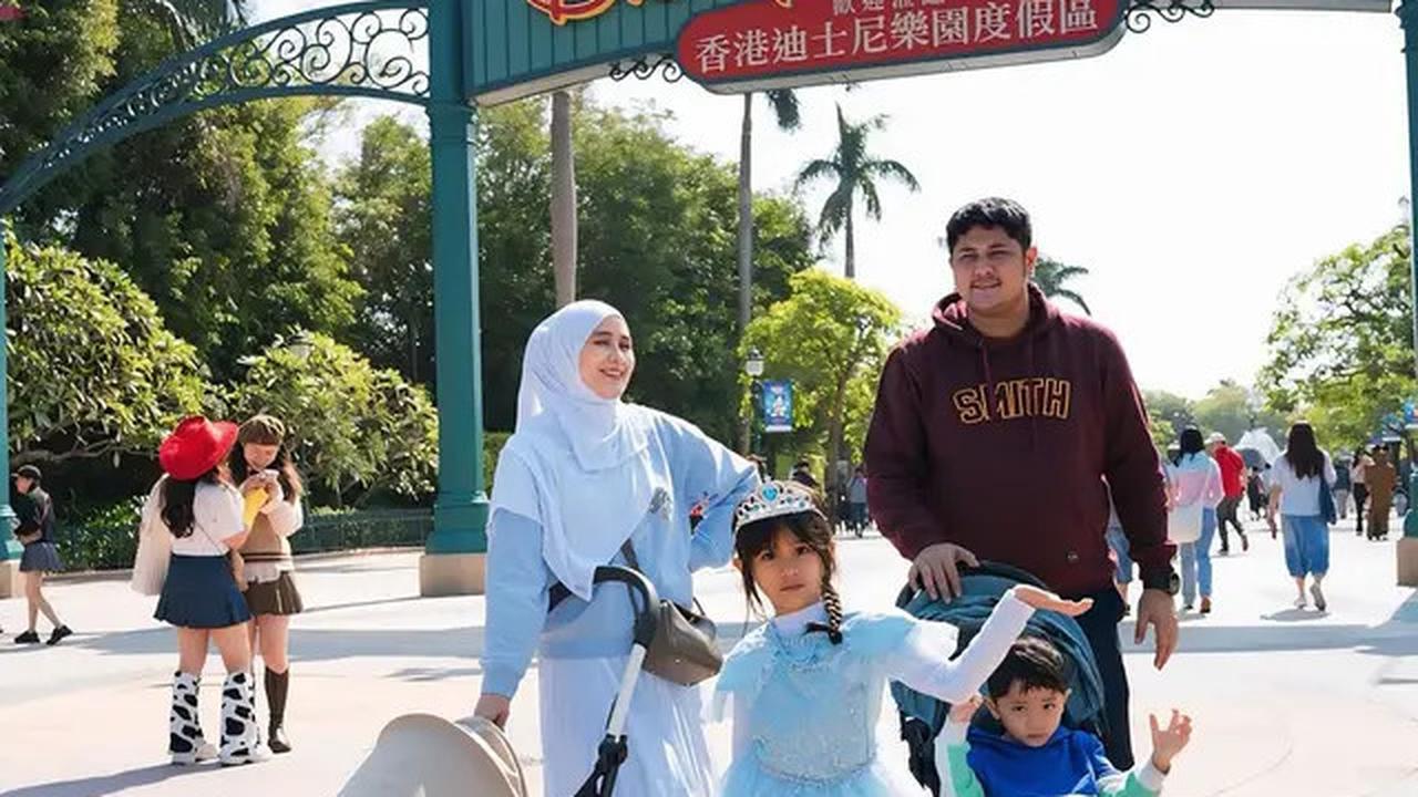 Potret 6 Keluarga Artis Liburan Akhir Tahun di Luar Negeri, Tutup 2024 Penuh Bahagia