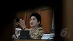 Menteri Kesehatan Nila Djuwita Farid Moeloek, bersama Kepala Badan POM Roy Sparingga melakukan jumpa pers terkait hasil investigasi terkait buvanest spinal, di kementrian kesehatan, Jakarta, Senin (23/3/2015). (Liputan6.com/Johan Tallo)