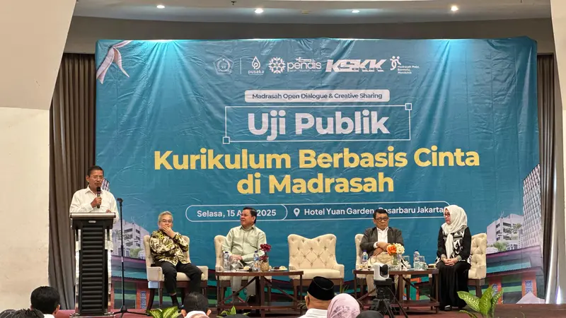 Kemenag Gelar Uji Publik Kurikulum Berbasis Cinta - News Liputan6.com