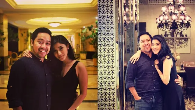 Meski Naysila lebih mudah enam tahun, hal tersebut tidak menghalangi hubungan percintaan keduanya.