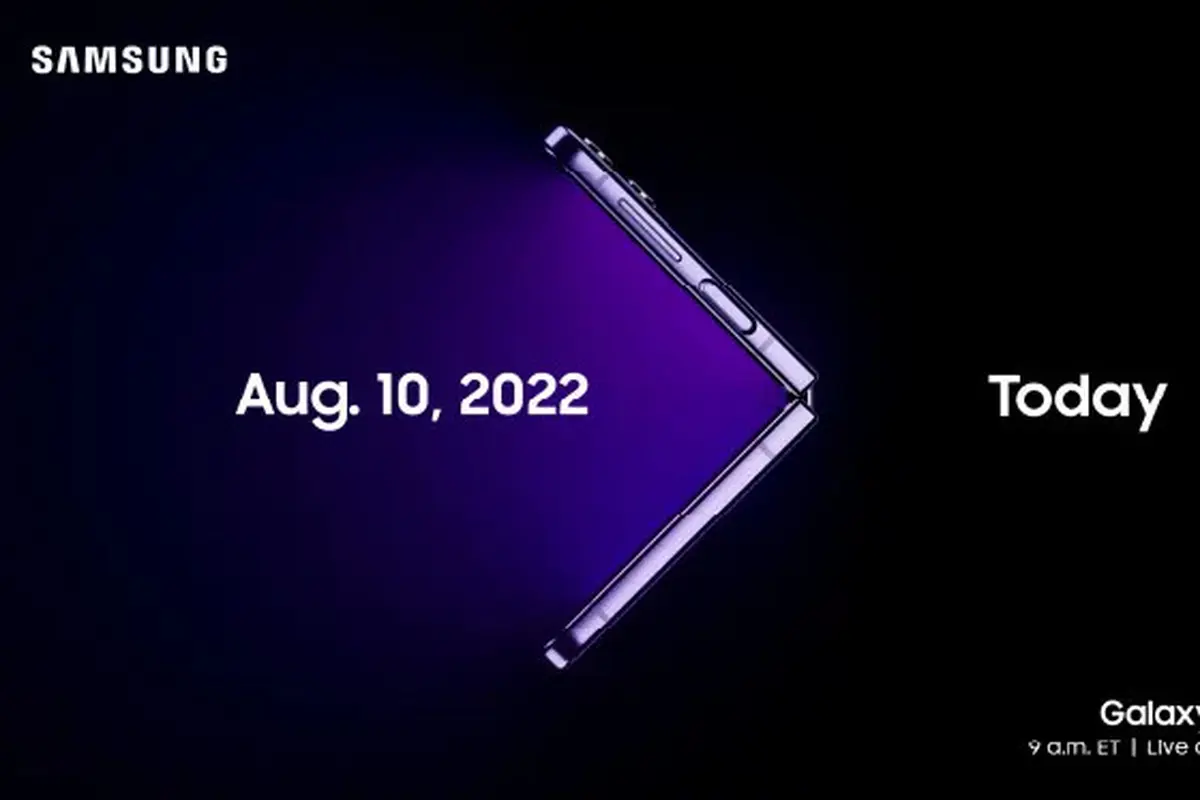 Samsung Galaxy Z Fold dan Z Flip akan Meluncur 10 Agustus 2022 di Samsung Galaxy Unpacked 2022?