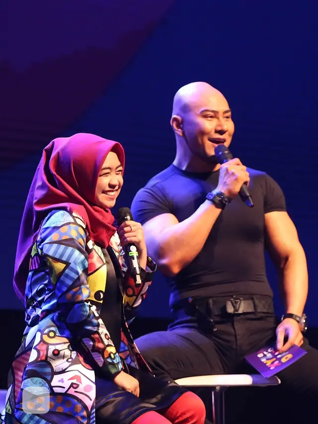 [Bintang] Ria Ricis dan Deddy Corbuzier