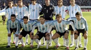Skuad Argentina di Piala Dunia 2006