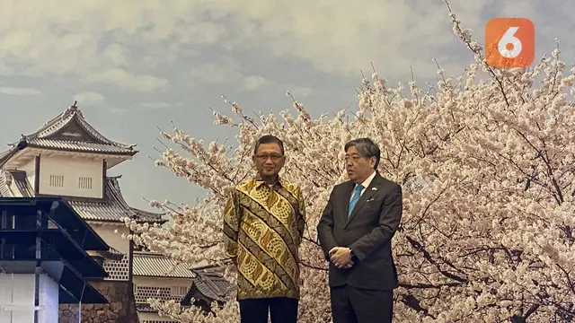Arifin Tasrif dan Masaki Yasushi